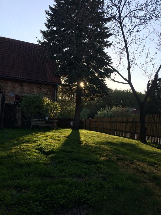 Pension Zum Alten Gasthaus Haensel Krauschwitz Exteriér fotografie