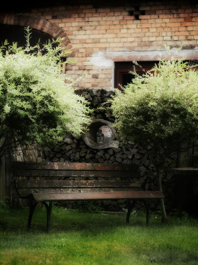 Pension Zum Alten Gasthaus Haensel Krauschwitz Exteriér fotografie